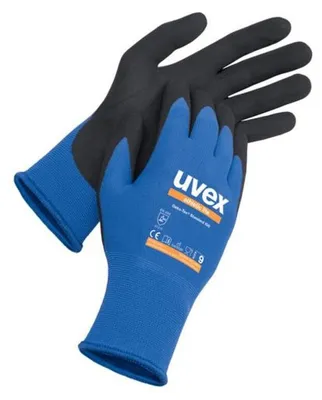 Productafbeelding van Uvex Athletic Lite montagemokken - 10 paar, blauw/anthraciet, maat 11