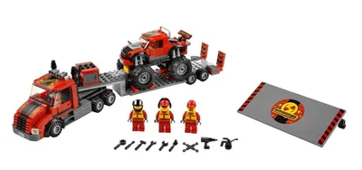 Produktbild von Lego Monstertruck-Transporter