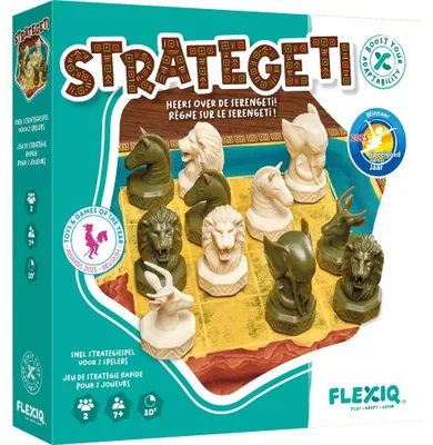 Obrázek produktu pro Asmodee Strategeti, Stolní hra, Strategie, 7 rok/roky, 10 min