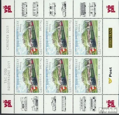 Produktbild von Briefmarken Österreich 2013 Mi 3087Klb Kleinbogen (kompl.Ausg.) postfrisch Philatelie