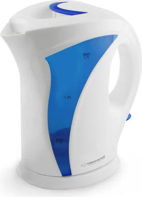 Productafbeelding van Esperanza waterkoker Iguazu, 1,7 liter, wit/blauw