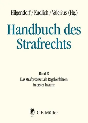 Obrázek produktu pro Handbuch des Strafrechts 08