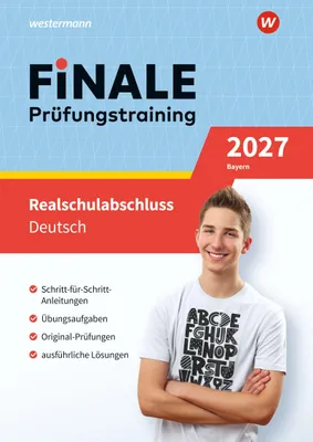 Produktbild von FiNALE - Prüfungstraining Realschulabschluss Bayern