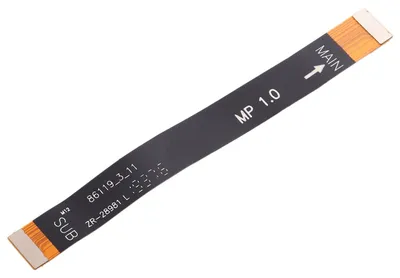 Image de Câble flexible de connexion pour carte mère Samsung Galaxy A20s / M12 – Remplacement et réparation