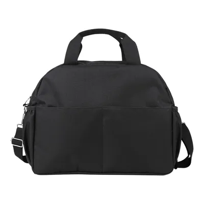 Produktbild von Wickeltasche Kinderwagen Organizer, Tragbare Kinderwagentasche, Buggy Organizer, Schwarz