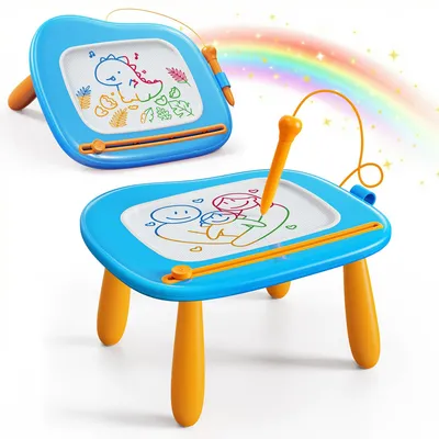 Productafbeelding van Montessori-speelgoed - magnetisch tekenbord voor kinderen