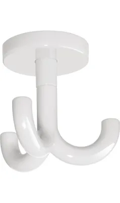 Image de Happy Kidz HEWI Crochet triple pour vestiaires Couleur : blanc pur 201300220-F99
