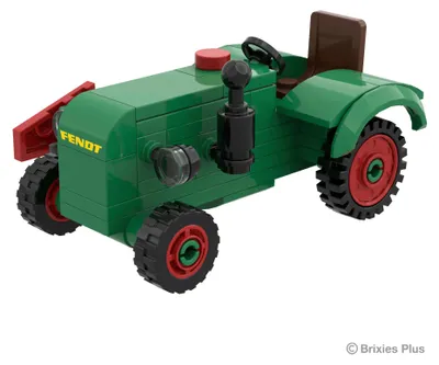 Zdjęcie produktu dla BRIXIES Brixies Plus Fendt Dieselross 0