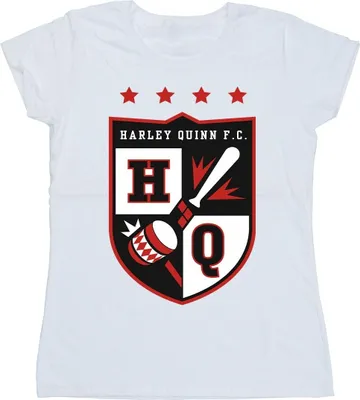 Produktbild von Justice League - "FC" T-Shirt für Damen BI24650 (XL) (Weiß)