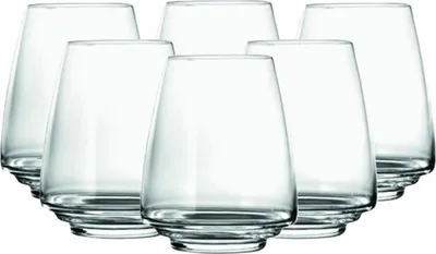 Produktbild von ZAFFERANO Nuove Esperienze Set 6 Tumbler Gläser