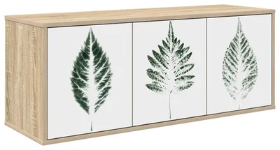 Obrázok produktu pre vidaXL Nástenná TV skrinka HANAU, 102 x 33 x 40 cm, Imitácia dreva Sonoma