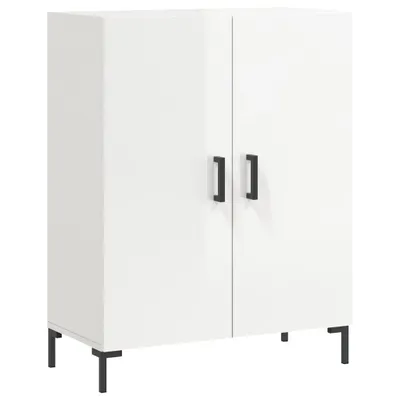 Produktbild von Sideboard Hochglanz-Weiß 69,5x34x90 cm Holzwerkstoff