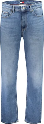 Produktbild von Herren Jeans Blau: Regular Tapered, 5-Pocket-Stil mit Stickerei