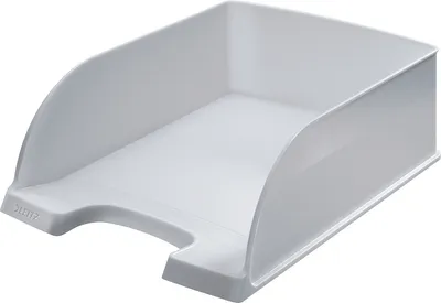 Produktbild von Briefablage Jumbo Plus A4 weiß Packung mit 4 Stück