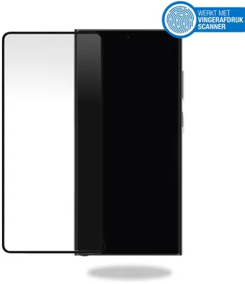 Produktbild von Mobilize Premium Displayschutz für Samsung Galaxy S23 Ultra Panzerglas Gehärtetes Glas Displayschutz - Hüllenfreundlich - Schwarz
