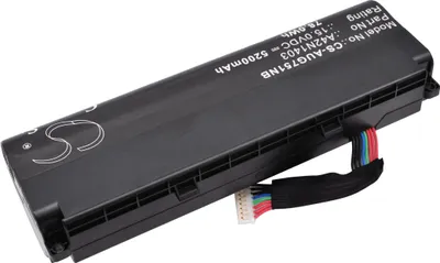 Produktbild von TECHTEK Laptop Akkus Kompatibel mit [Asus] G751, G751J, G751J-BHI7T25, G751JL-BSi7T28, G751JM, G751JT, G751JY, GFX71, GFX71J, GFX71JM, GFX71JT, GFX71