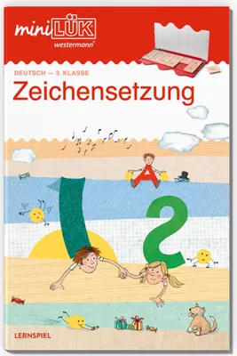 Produktbild von miniLÜK Zeichensetzung