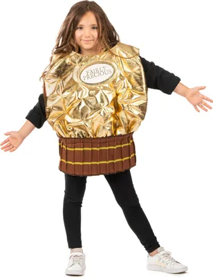 Immagine prodotto di Costume da cioccolato per bambini oro - taglia unica