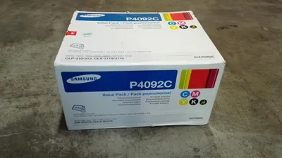 Produktbild von Samsung CLT-P4092C Toner Rainbow Kit (schwarz, gelb, cyan, magenta)