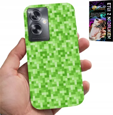 Zdjęcie produktu dla Etui Do Oppo A79 5G - Wzory Z Gier Z Gry Piksel Piksele Plecki