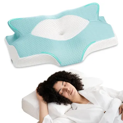 Zdjęcie produktu dla Ergonomiczna poduszka lędźwiowa wykonana z pianki memory