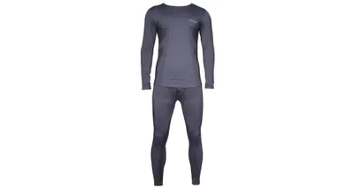 Obrázek produktu pro Merino MEN pánský funkční set černá XXL-XXXL