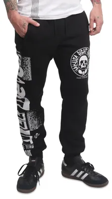 Produktbild von Yakuza Herren Apologise Casual Jogginghose, Schwarz, XL