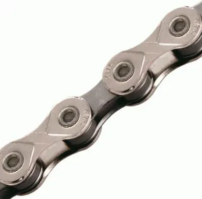 Obrázek produktu pro Řetěz KMC X11 Silver-Black balený 114 článků (11) BX11NB114