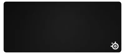 Productafbeelding van SteelSeries QcK gaming-muismat, XXL, dikke stof, geschikt voor bureaus