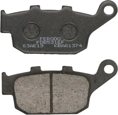 Image de FERODO Plaquettes de frein FDB531EF
