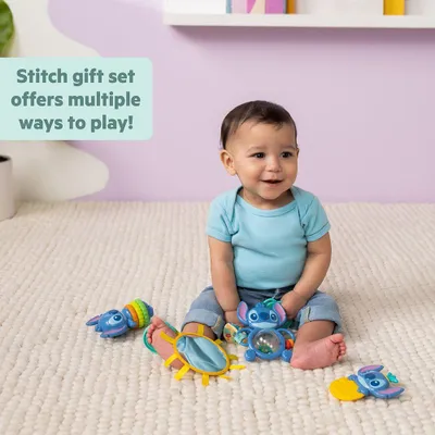 Image de Bright Starts Jouet pour bébé Stitch Tropical Treasures Set cadeau multicolore