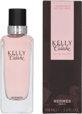 Zdjęcie produktu dla Hermes Kelly Caleche, Kobiety, 100 ml, Butelka jednorazowa, Spray, Alcohol, Fragrance (Parfum), Water (Aqua), Limonene, Ethylhexyl Methoxycinnamate, Butyl..., 1 szt.