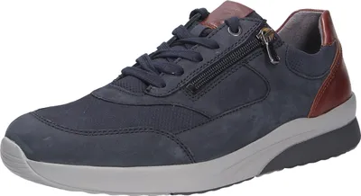 Zdjęcie produktu dla Sznurowane buty męskie Waldläufer, niebieski (navycognac (217)), rozmiar 11