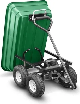 Produktbild von ELEM - Gartenwagen aus Kunststoff