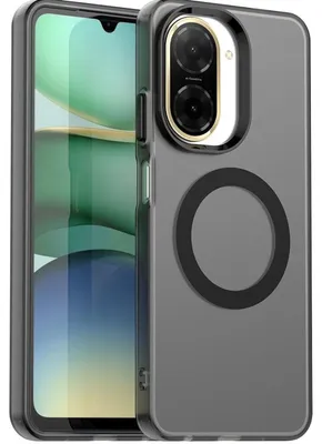 Obrázok produktu pre Pre Xiaomi Redmi A5 4G / Poco C71 Candy Design Magsafe PC Hybrid TPU ochranné puzdro Čierne