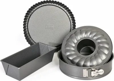 Produktbild von Kaiser Backform-Set 4-teilig Gourmet