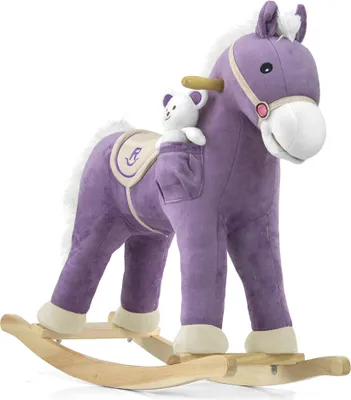 Obrázok produktu pre Hojdací koník s melódiou Milly Mally Pony fialový