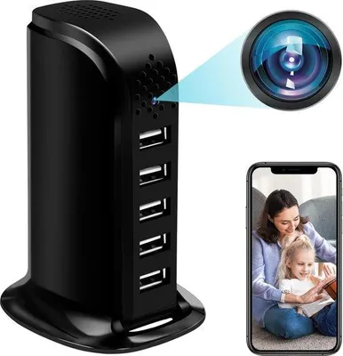 Produktbild von Mini WiFi Spionagecamera HD 1080P Bewegungsmelder