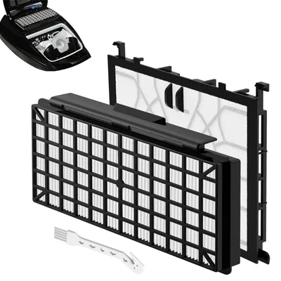 Ersatzfilter-Set HEPA + Motor für Siemens Q5.0 Staubsauger