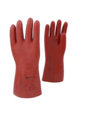 Produktbild von KS Tools 117.0098, Isolierende Handschuhe, Rot, Erwachsener, Männlich, UV-beständig, Latex