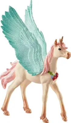 Produktbild von Schleich bayala 70575 - Schmuckeinhorn Pegasus Fohlen, Tierfigur