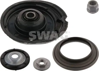 Produktbild von SWAG 62 93 7811 Reparatursatz Federbeinstützlager Vorne Links für CITROËN C3 I Schrägheck (FC, FN) passend für PEUGEOT 1007 (KM)