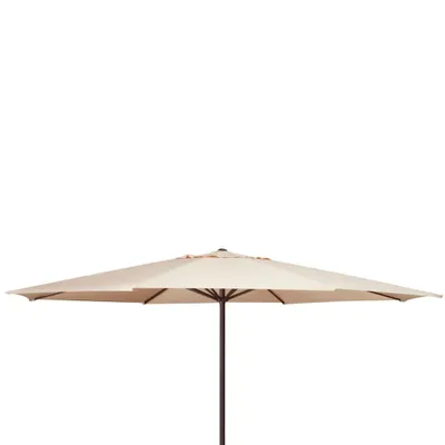 Produktbild von Madison Sonnenschirm Paros Rund 300 cm Ecru PC14P016