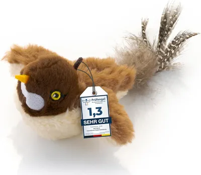 Productafbeelding van Interactief kattenspeelgoed - elektrisch speelmuisje - automatisch bewegend - met kattenkruid