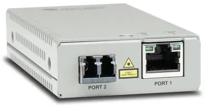 Immagine prodotto di Allied Telesis AT-MMC2000/LC-960, 1000 Mbit/s, 10Base-T, 100Base-T, 1000Base-T, 1000Base-SX, IEEE 802.1Q, Gigabit Ethernet, 10,100,1000 Mbit/s