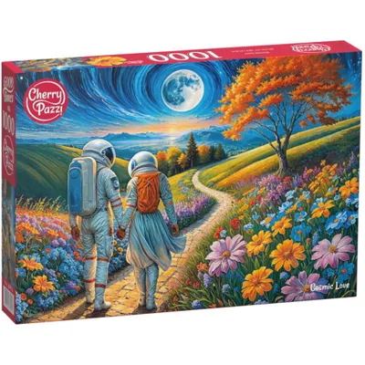 Zdjęcie produktu dla Puzzle 1000 elementów. Kosmiczna miłość 30813