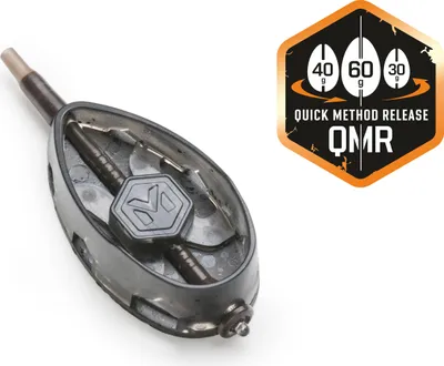 Obrázek produktu pro Mivardi Krmítko Method Feeder QMR Flat L 40g