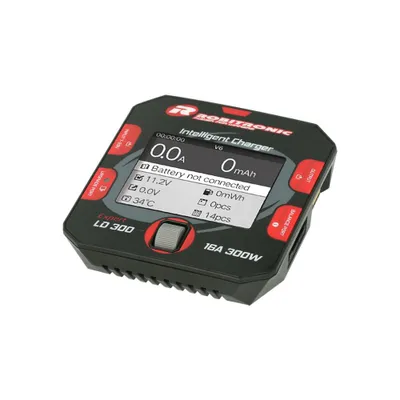 Produktbild von Robitronic Expert LD 300 Ladegerät LiPo 1-6s 16A 300W DC