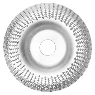 Produktbild von Schleifscheibe, 125 mm, Schleifscheibe, Kohlenstoffstahl, nahtlos für Holzbearbeitung, Formgebung, Schnitzen