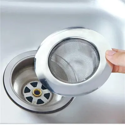 Productafbeelding van Gootsteen Zeef - Afvoerzeef - 75mm - RVS